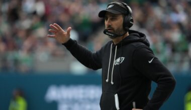 Handing out 10 awards from the Eagles-Jaguars game
