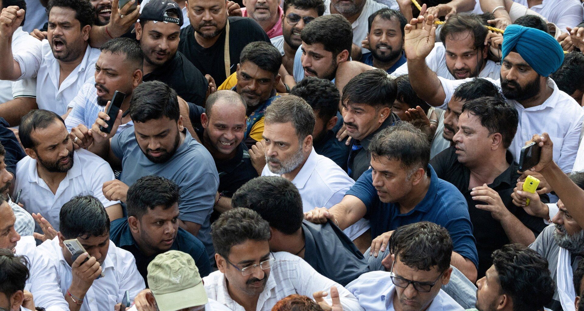 Indian opposition defies lockdown, marches to demand election chief sacking | Protests