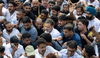 Indian opposition defies lockdown, marches to demand election chief sacking | Protests
