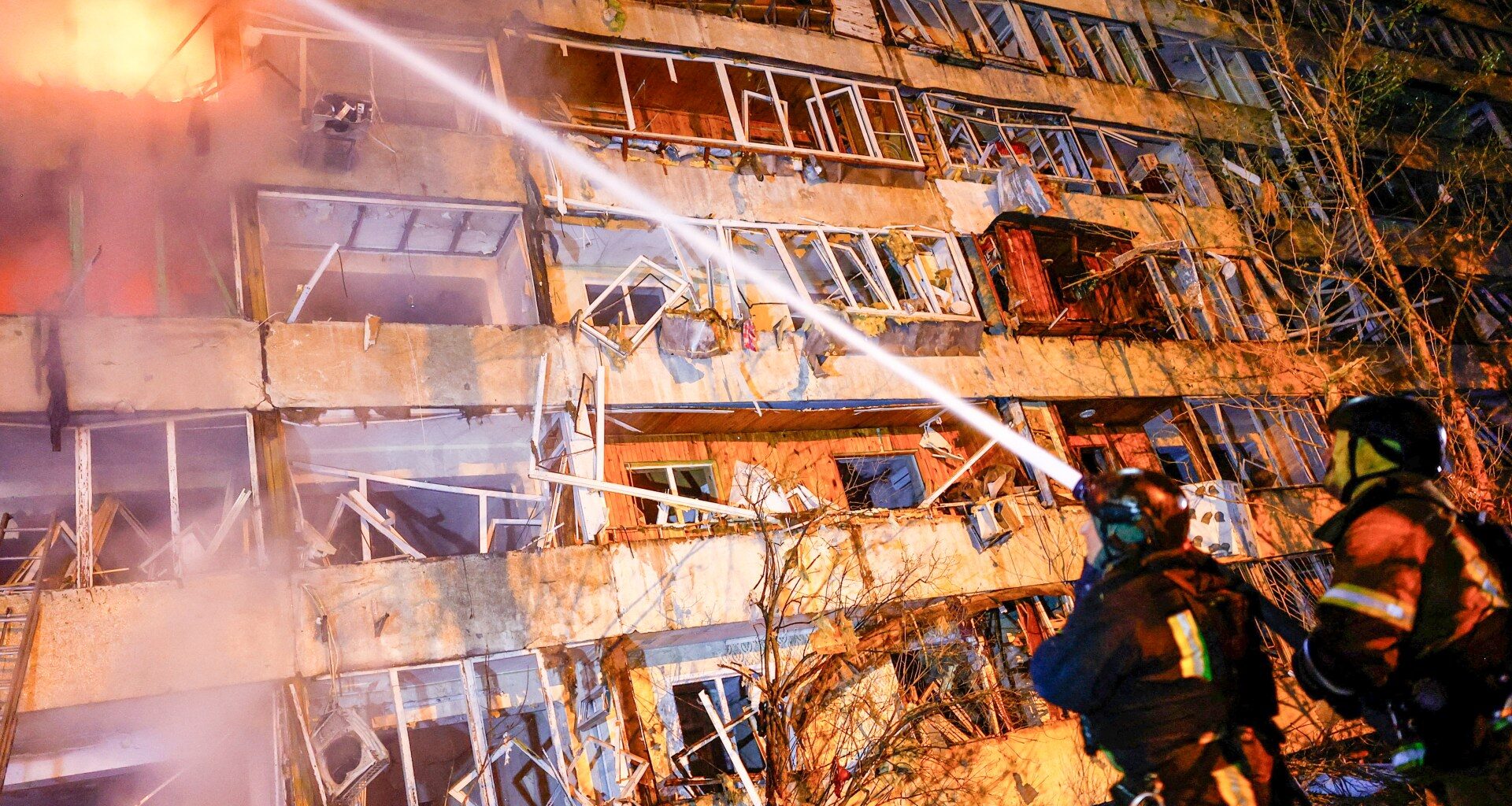 ‘Massive’ Russian attack on Ukraine kills at least 9, damages power sites | News