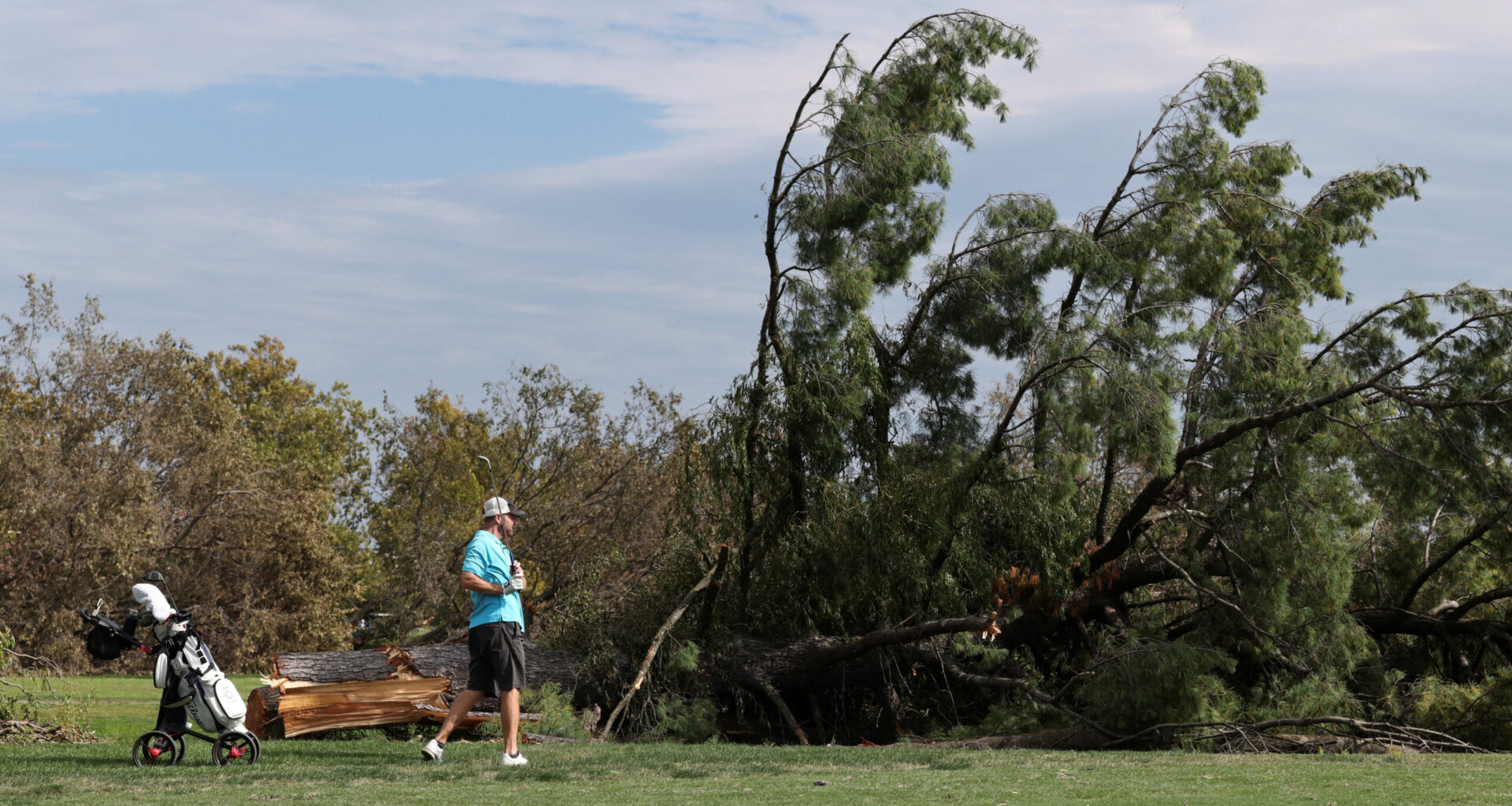 Satellite Images Show Extent of Trump Admin’s Tree-Felling at DC Golf Course