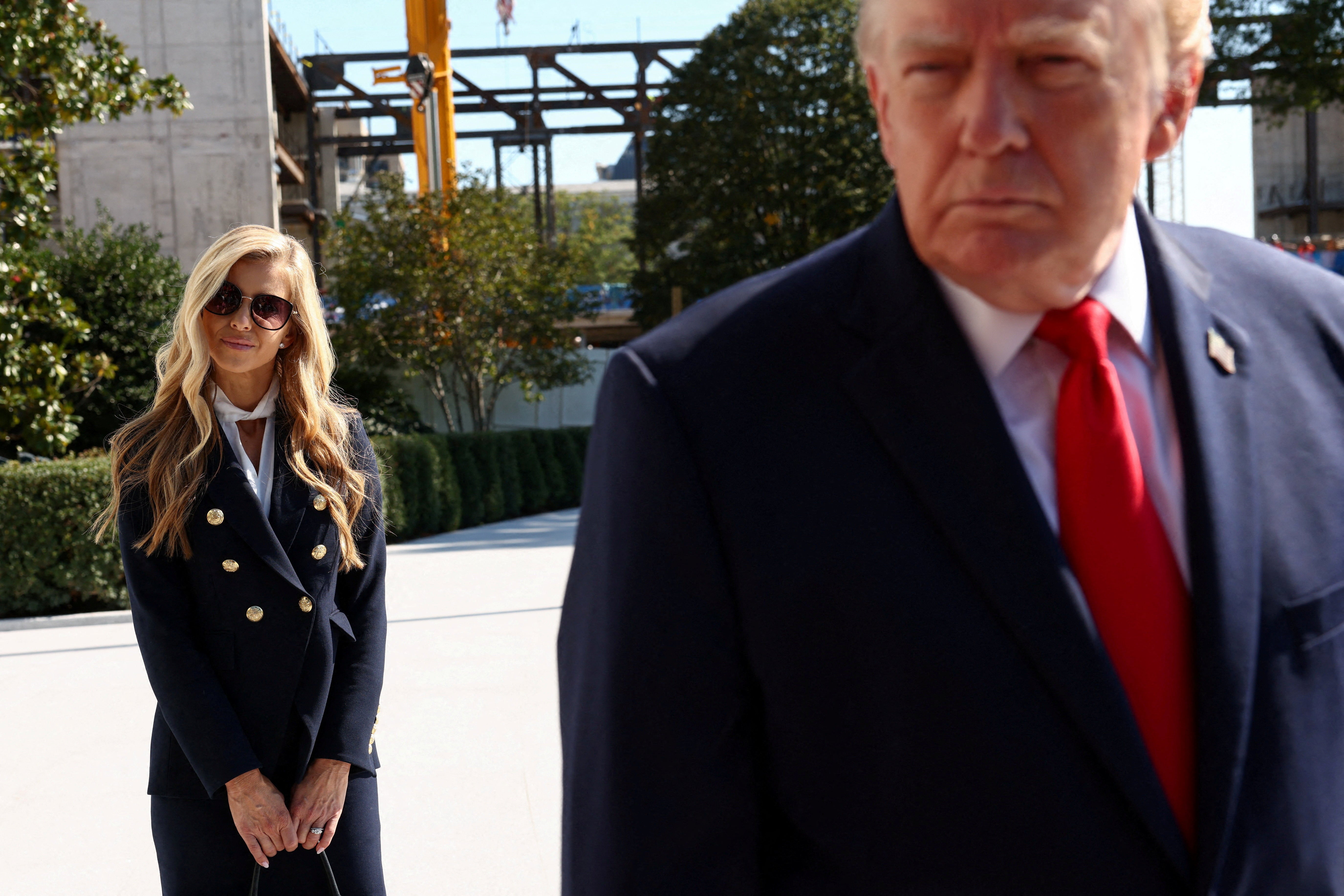 Zacharia’s bizarre response to reporter questions about whether she was really a lawyer, posed to noth her and Trump as they prepared to depart on Marine One last week, precipitated her record fall ...