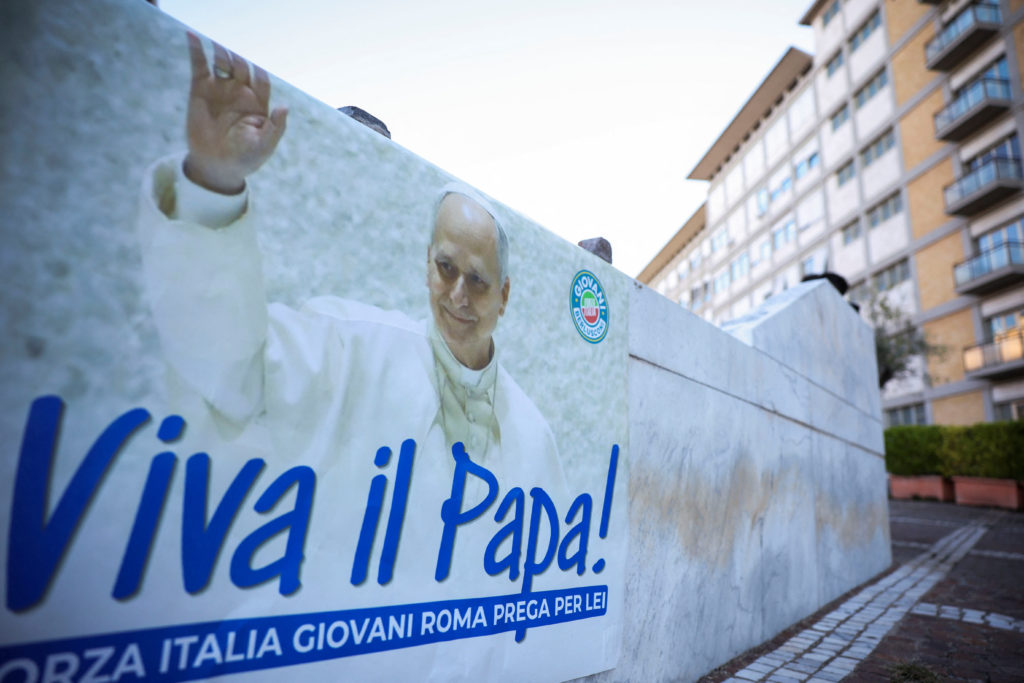 Pope Leo continues recovery at Italy's Gemelli hospital after lung surgery