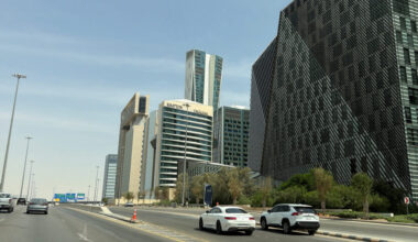 King Abdullah Financial District in Riyadh, Saudi Arabia