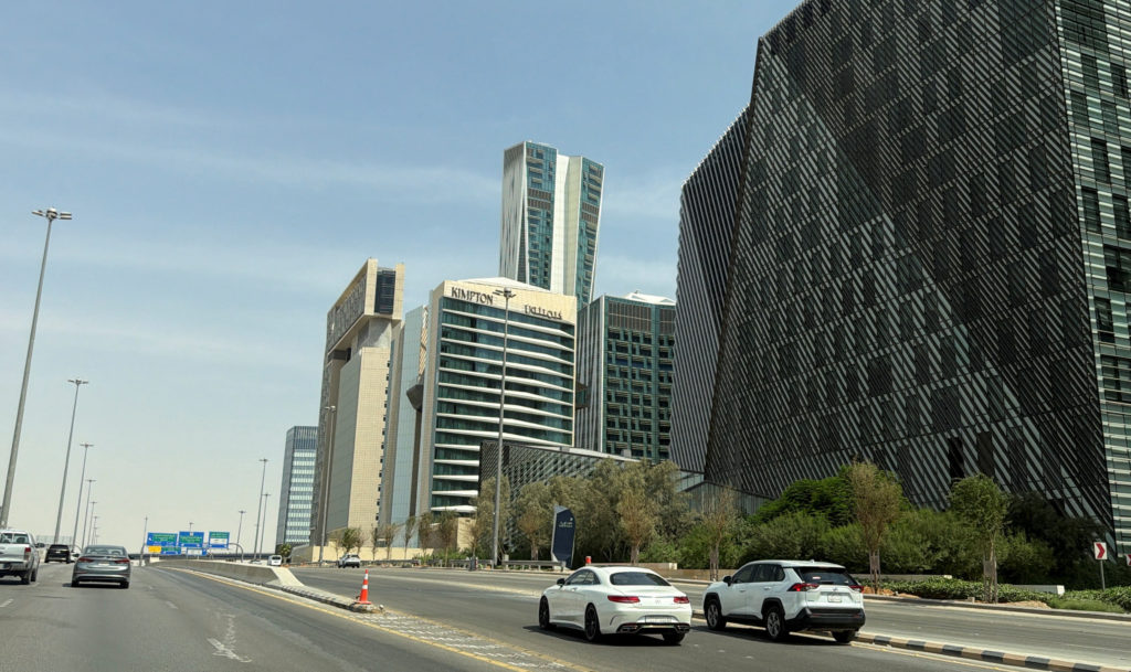 King Abdullah Financial District in Riyadh, Saudi Arabia