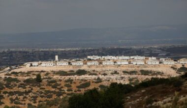 China says Israel should stop its 'forced establishment' of West Bank settlements