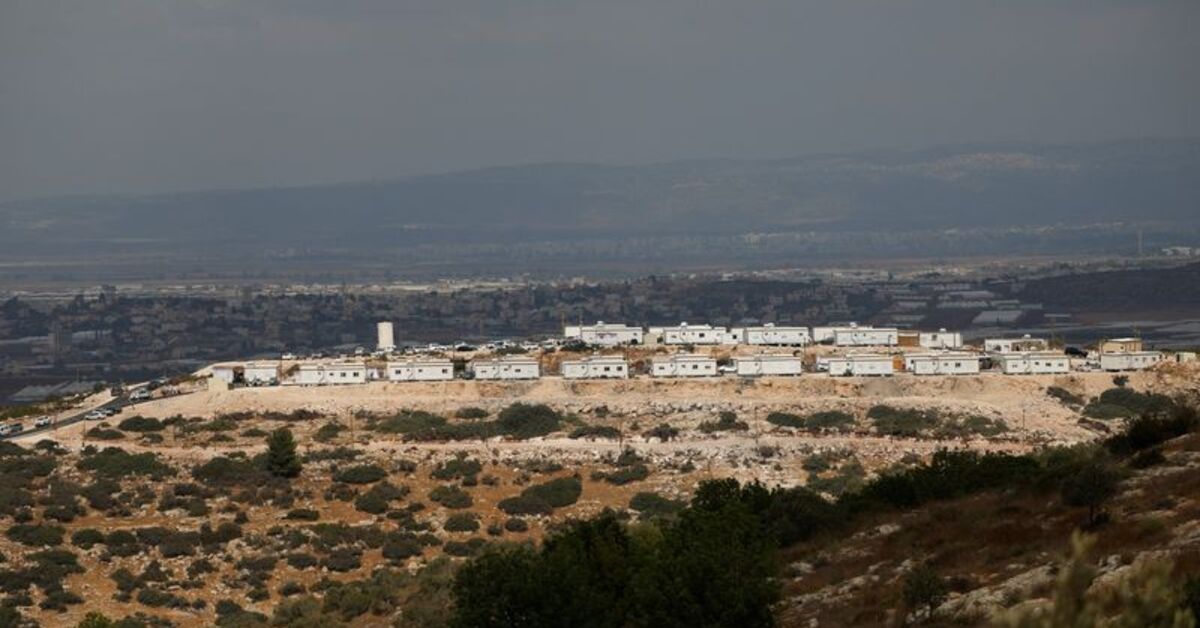 China says Israel should stop its 'forced establishment' of West Bank settlements