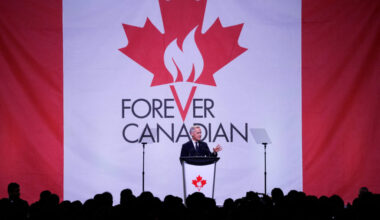 Canada's Prime Minister Carney visits Calgary