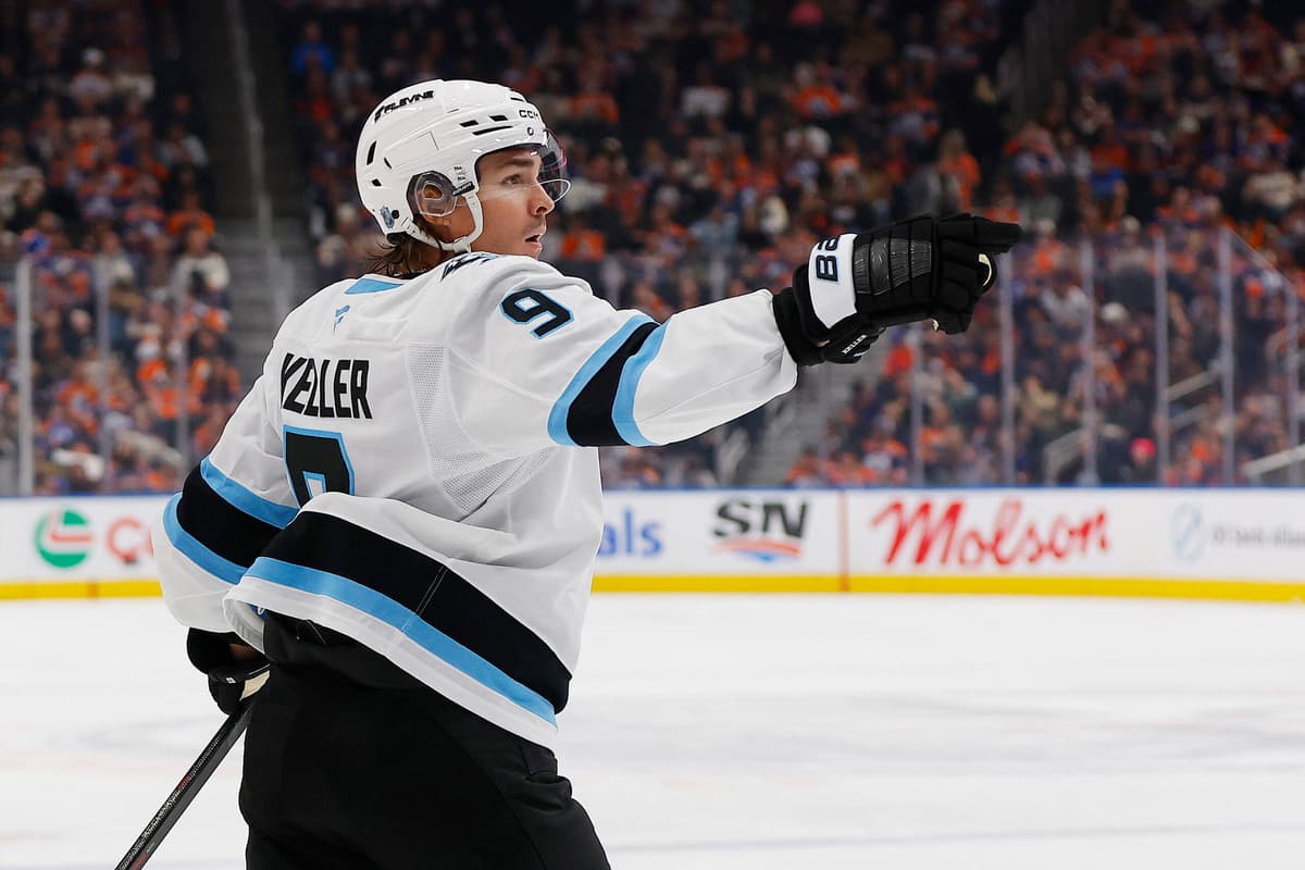 Instant Reaction: Oilers lose in regulation for first time, fall 4-2 to Mammoth