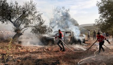 Child, four women among Palestinians injured in West Bank pogroms | Israel-Palestine conflict News