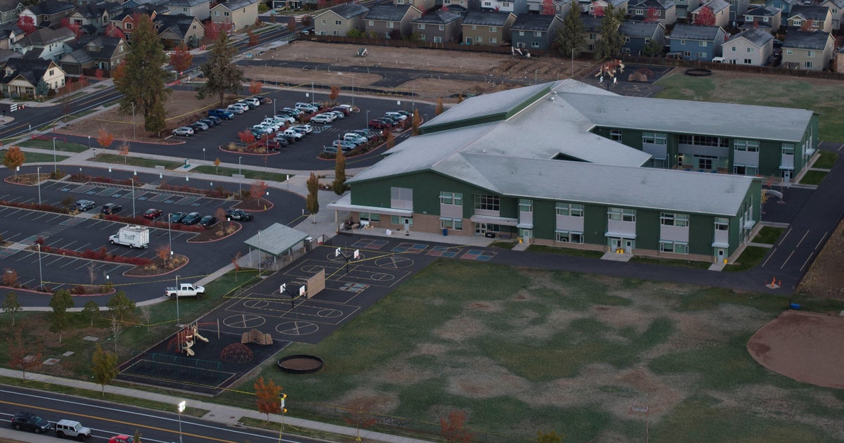 Oregon school shooter identified, used shotgun bought by mother, sources say