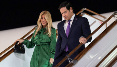 US Secretary of State Marco Rubio visits Uzbekistan for the C5+1 Ministerial meeting