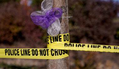 Aftermath of a shooting at Silver Rail Elementary School in Bend