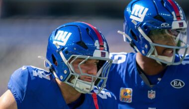 NFL Week 6 winners and losers: Giants face QB, RB turmoil in defeat while Browns take control of AFC North