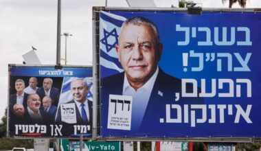 Israel’s Knesset Election: The Opposition Forces Challenging Netanyahu