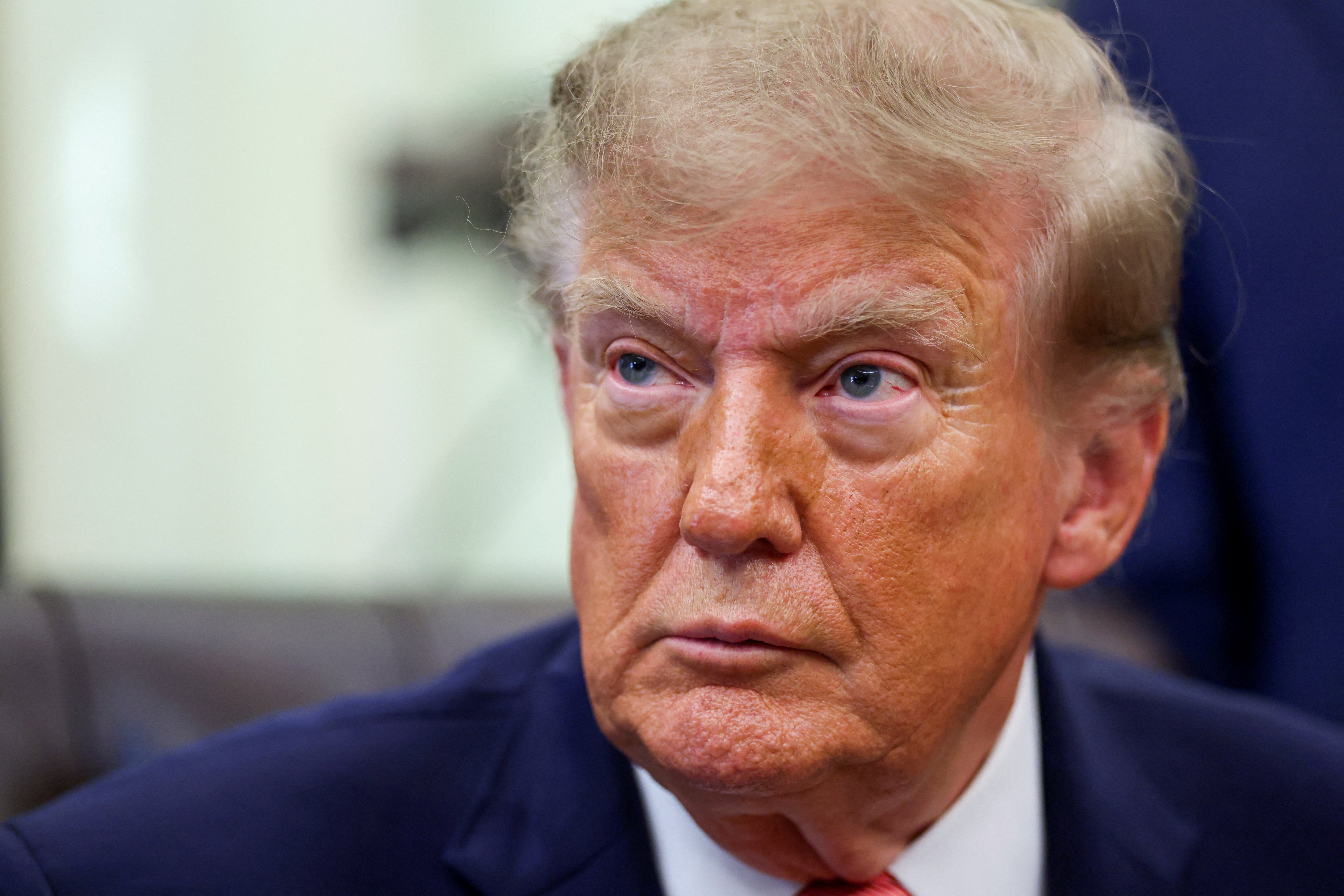 Experts have been questioning the president’s health, despite Trump and doctors confirming he is healthy