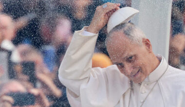 Pope Leo holds his first weekly general audience since cancer surgery