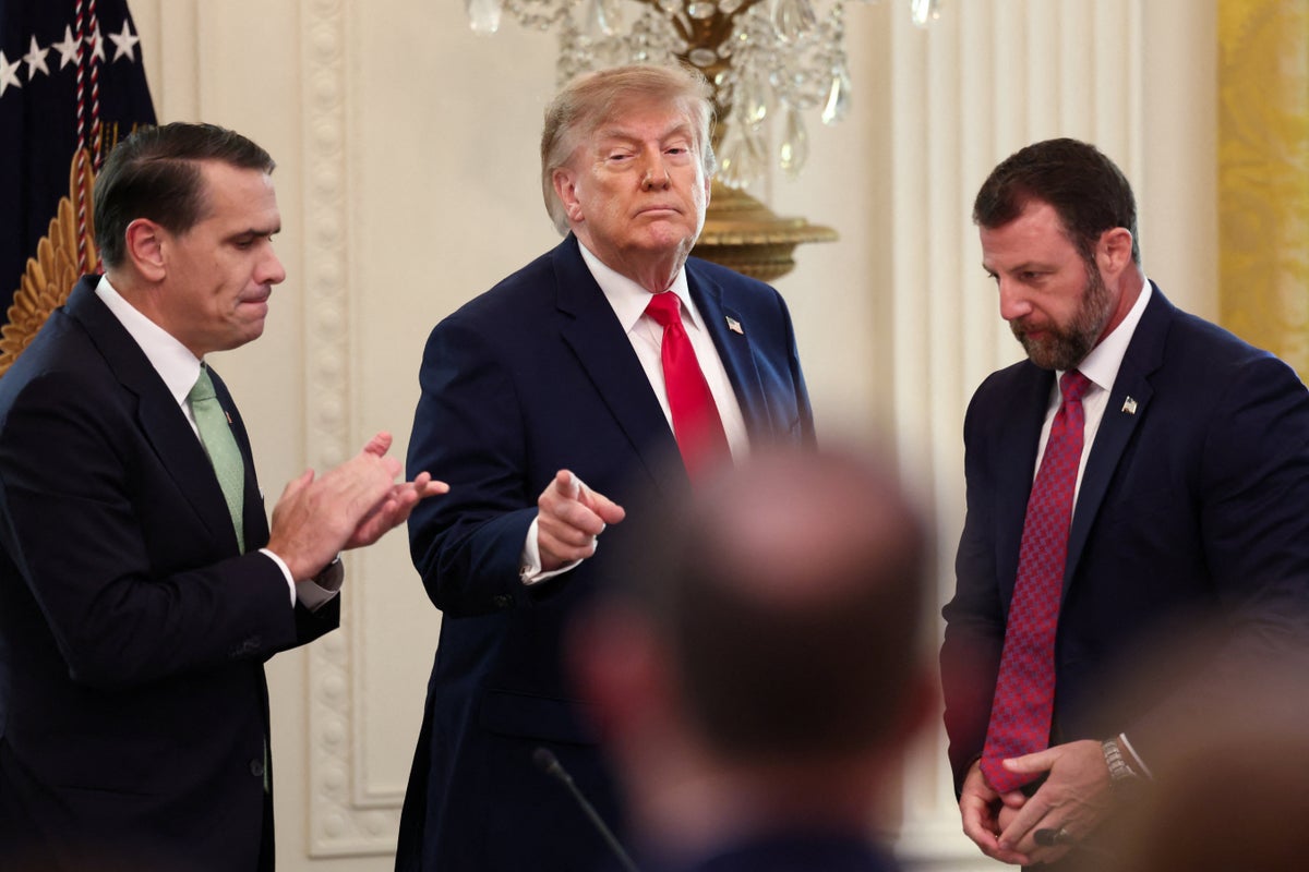 Trump weighs in after his envoy calls Putin a ‘humanitarian’