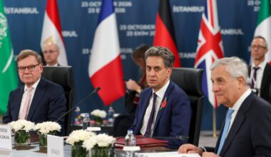 European, Middle East ministers urge US-Iran diplomacy, not new attacks | US-Israel war on Iran News