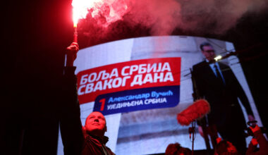Parliamentary election in Serbia