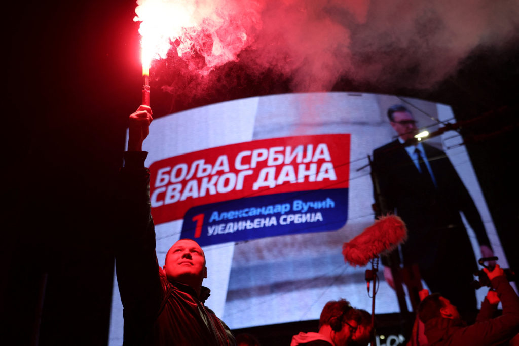 Parliamentary election in Serbia