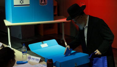 Israel holds first general election since October 7 Hamas attack