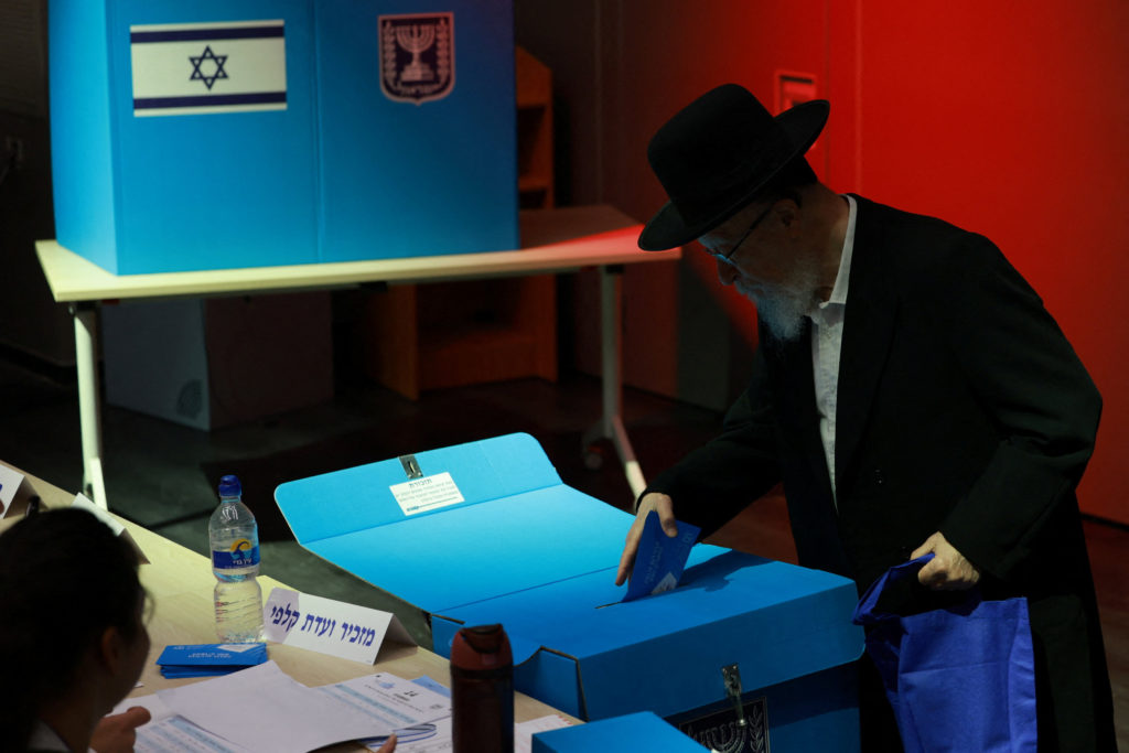 Israel holds first general election since October 7 Hamas attack