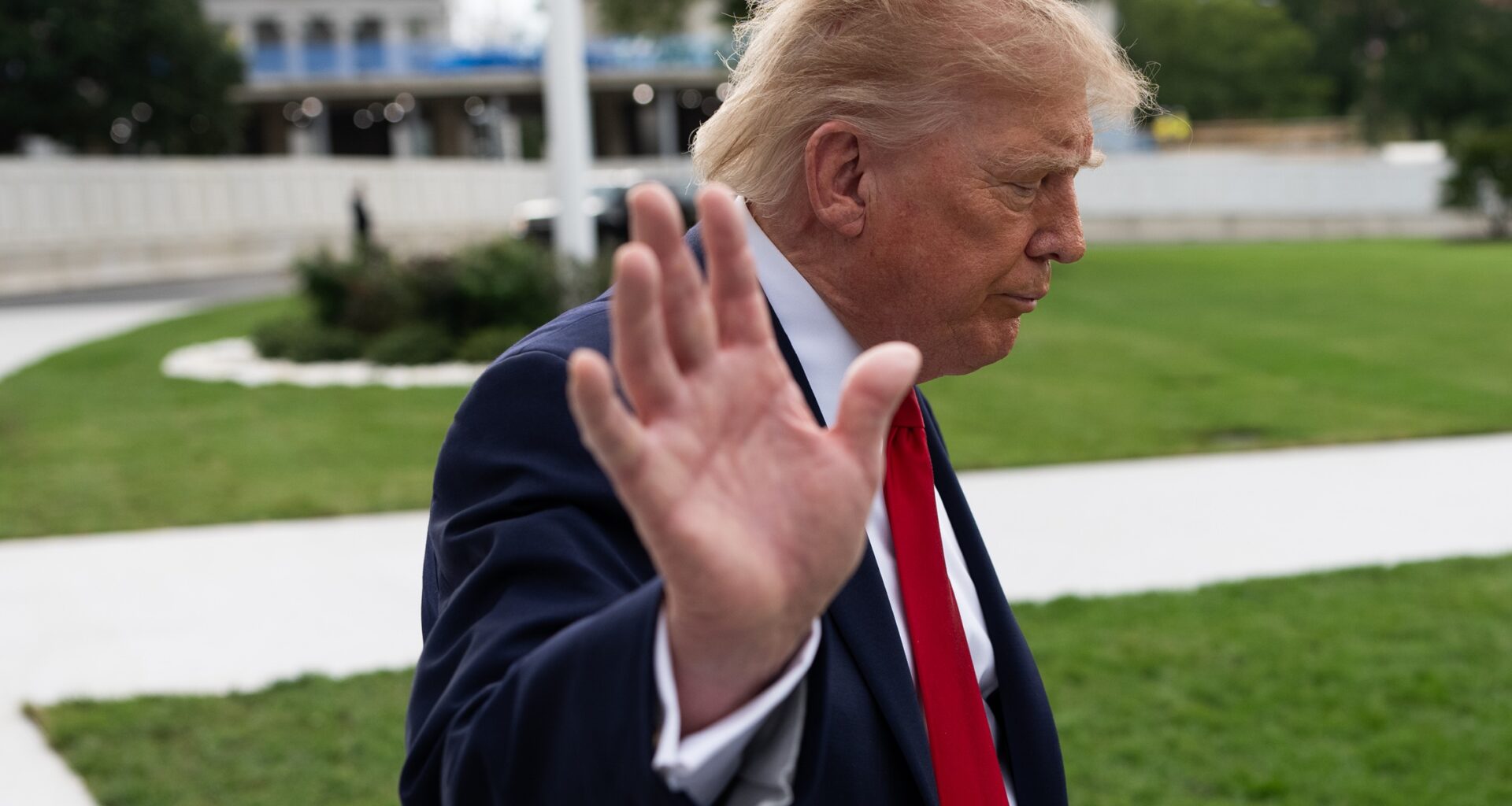 Trump Bashes Press for Reporting He Initially Said Iran War Would Last 4 Weeks