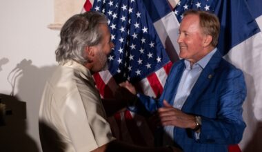 Paxton suggests cutting federal benefits in newest leaked audio