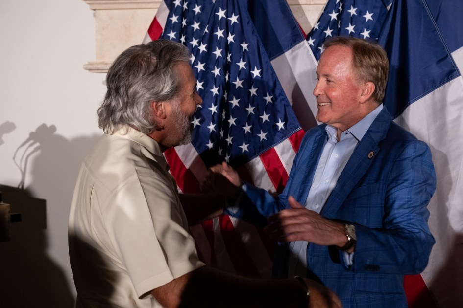Paxton suggests cutting federal benefits in newest leaked audio