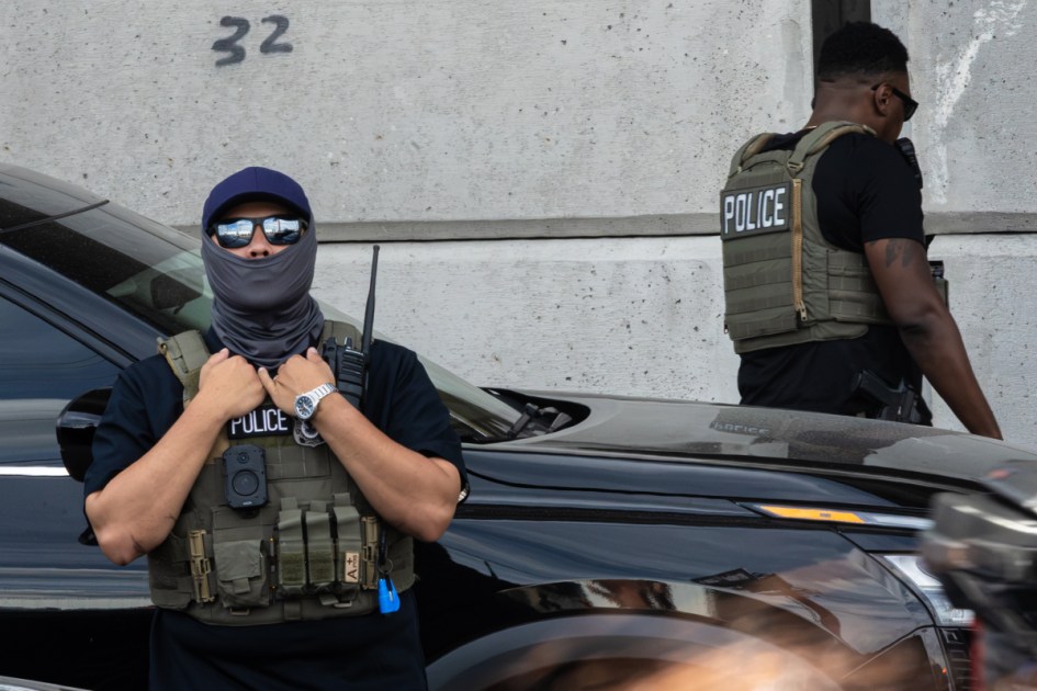 Austin man shot by ICE agent faces assault, resisting charge