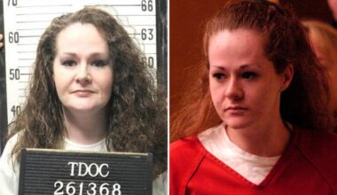 Death row inmate spared after botched Christa Pike execution killed pal moments after bailing him out