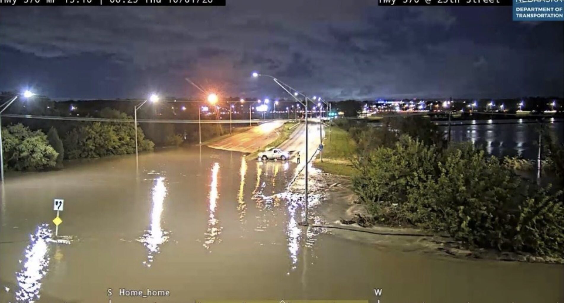 Tropical moisture, stalled front fueling flood threat across the Central Plains » Yale Climate Connections