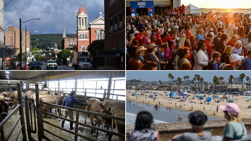 The counties to watch on the massive midterm elections battlefield