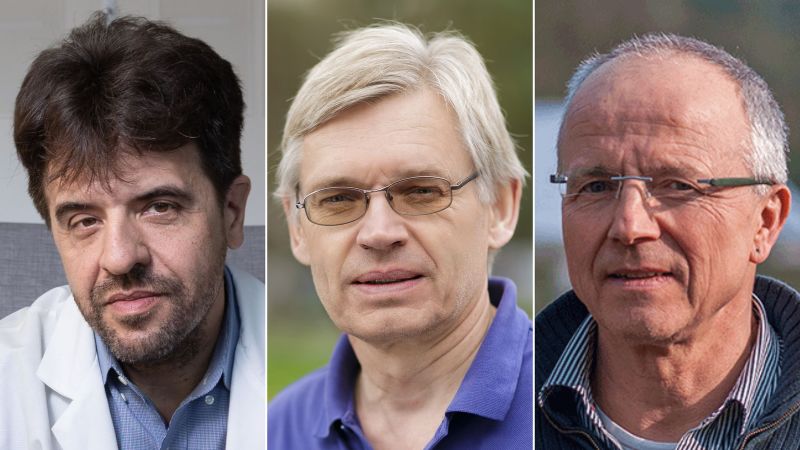 Nobel Prize in medicine awarded to trio for technique that helps decode mysteries of the brain