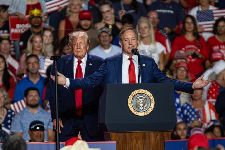 Trump blasts Talarico campaign absence, calls for Senate debate