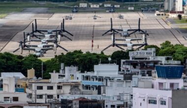 Japan indicts U.S. Marine over Okinawa killing, media say