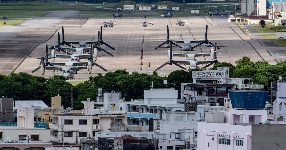 Japan indicts U.S. Marine over Okinawa killing, media say