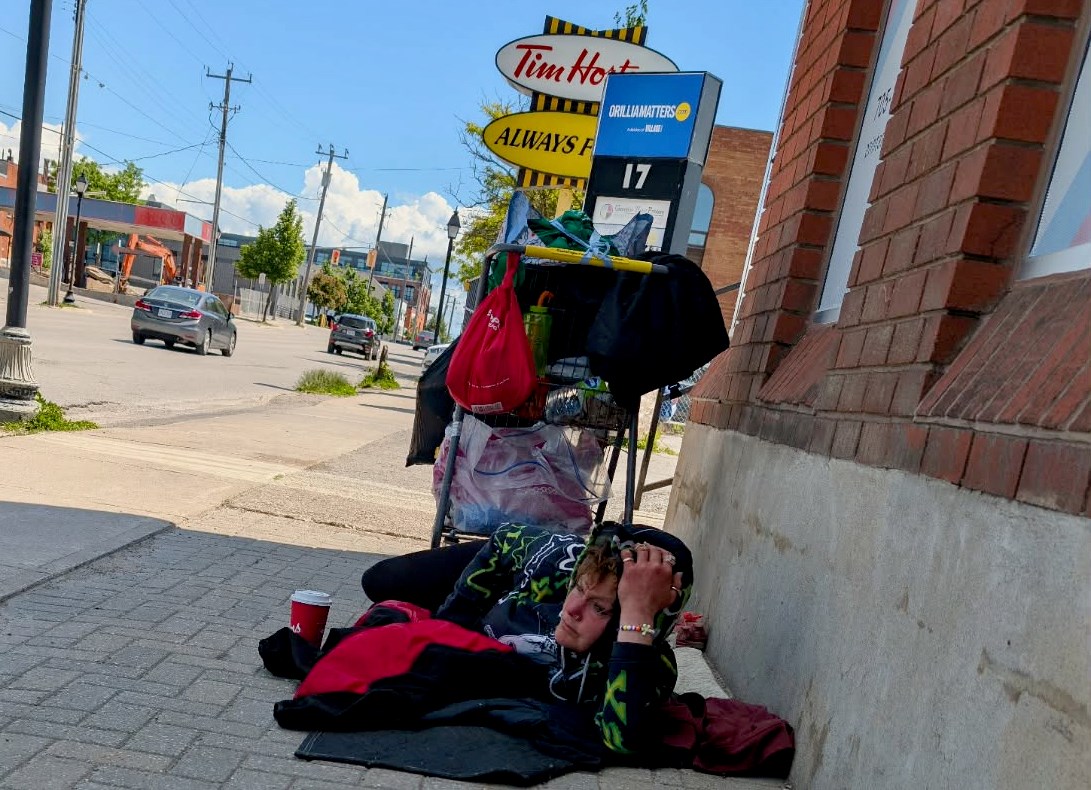 'Something needs to be done': Downtown Tim Hortons a magnet for drug users, homeless (11 photos)