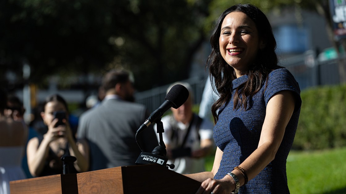 How Gina Hinojosa became Greg Abbott’s toughest competitor