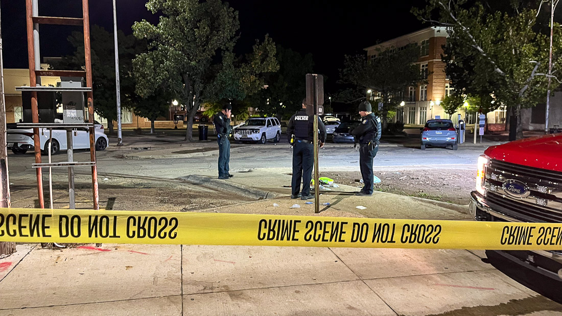 Man killed in shooting in downtown Lawrence, police say – The Lawrence Times
