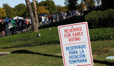 In first week of early voting, 4.5 million Texans cast a ballot