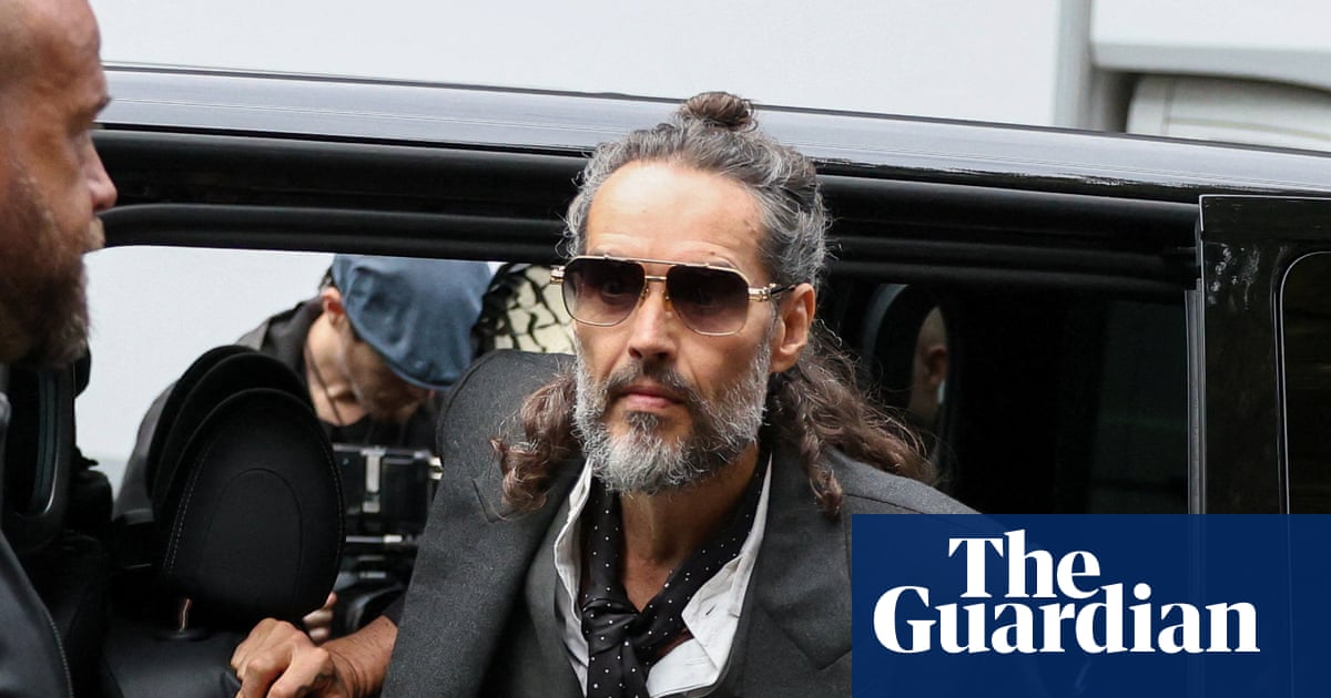 Russell Brand told woman ‘it’s just fun’ as he raped her, court hears | UK news