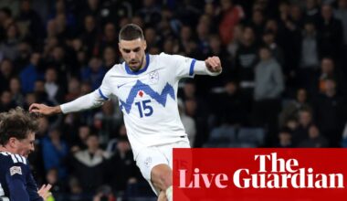 Scotland 1-2 Slovenia, Croatia 1-2 Spain, and more: Nations League football – as it happened | Nations League