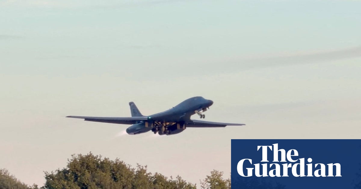 No 10 insists RAF Fairford is safe after US withdraws its bombers from base | US military