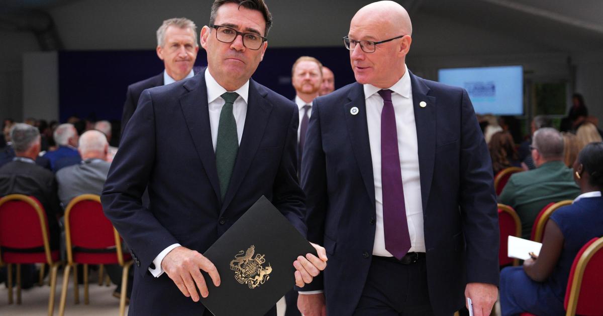 Andy Burnham triple lock changes 'to cost Scottish pensioners £4 BILLION'