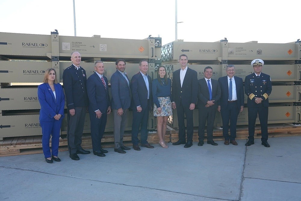 R2S delivers first American produced Tamir missiles to Israel on anniversary of attacks
