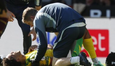 Philippe Clement update on Norwich City's injury list