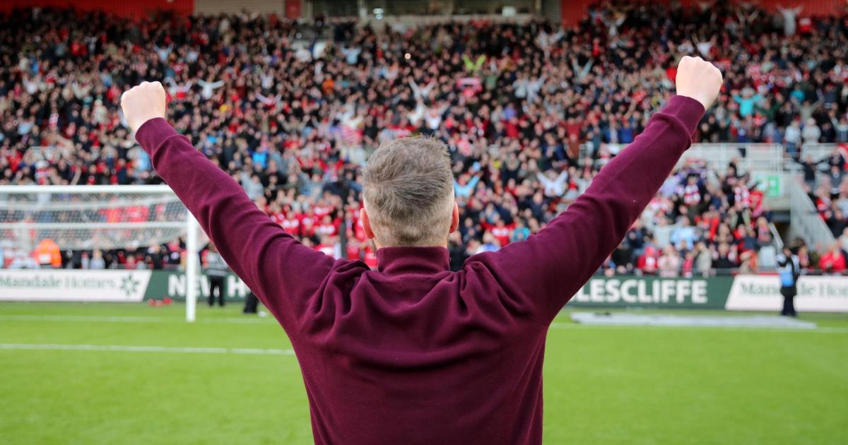 Kim Hellberg takes time to appreciate Riverside in Middlesbrough win