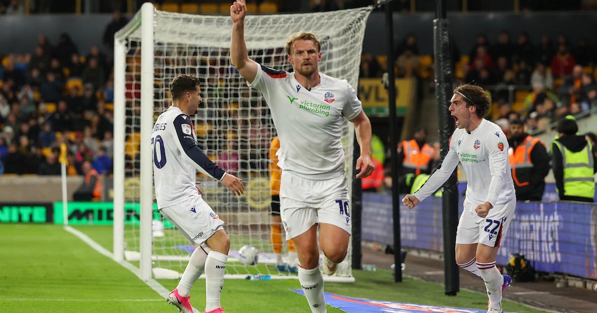 Wolves 1-3 Bolton Wanderers - Full time match report